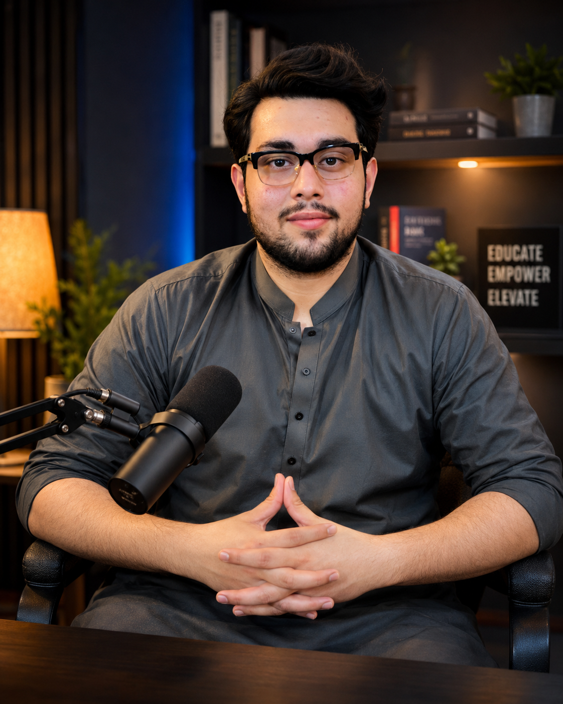 Sir Mubashir — Founder, Ignite Academy